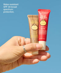 Lip 30 Duo: Clear + Heatwave