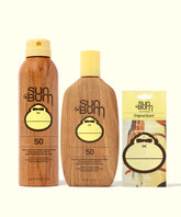 Original SPF 50 + Air Freshener Bundle