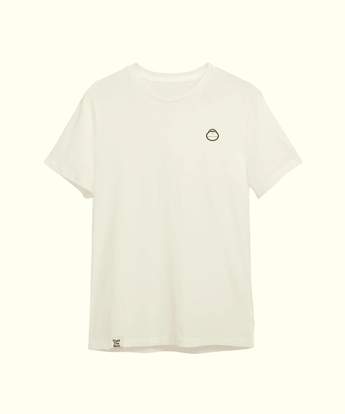 Plain Tee - White