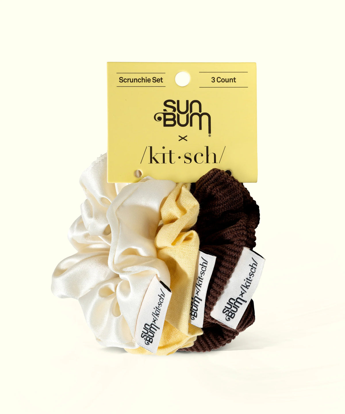 SB x Kitsch Limited Edition Scrunchie Set