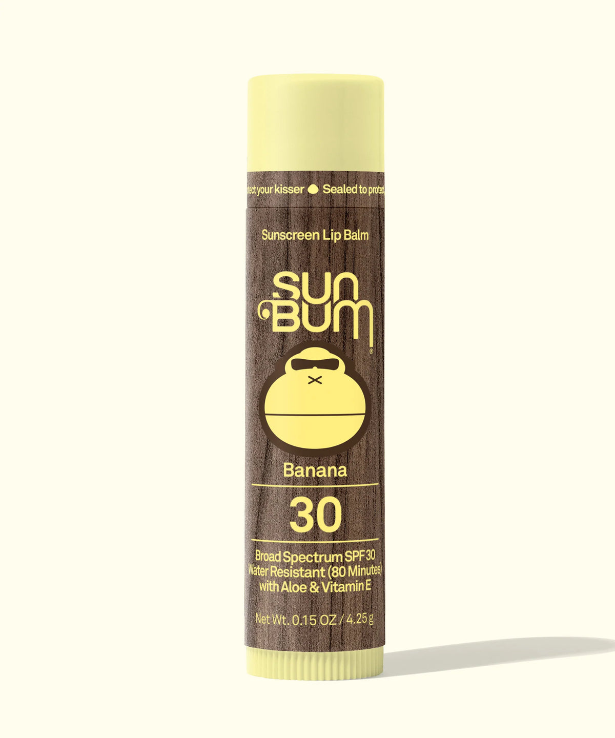 Original SPF 30 Sunscreen Lip Balm - Banana